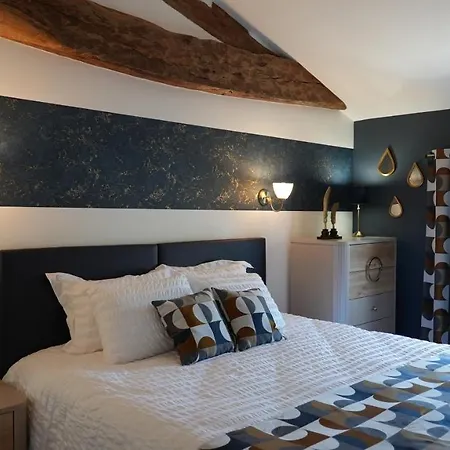 Bed and breakfast Domaine Des Pierres Precieuses - Chic Et Charme A La Campagne - Chambre Climatisee Avec Kitchenette - Acces Pmr Gauriaguet