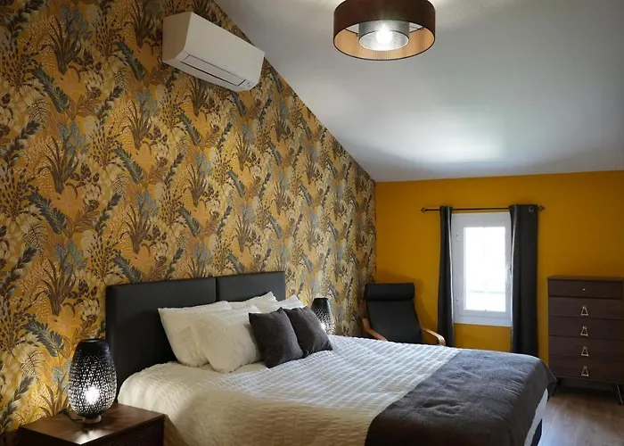 Bed & Breakfast La Perle Studio Avec Kitchenette Et Jacuzzi