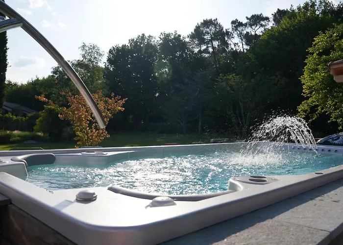 La Perle Studio Avec Kitchenette Et Jacuzzi 3*