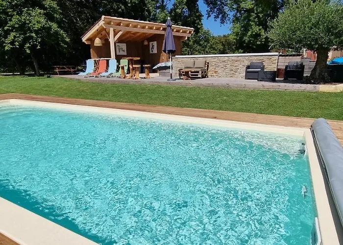 Bed & Breakfast La Perle Studio Avec Kitchenette Et Jacuzzi